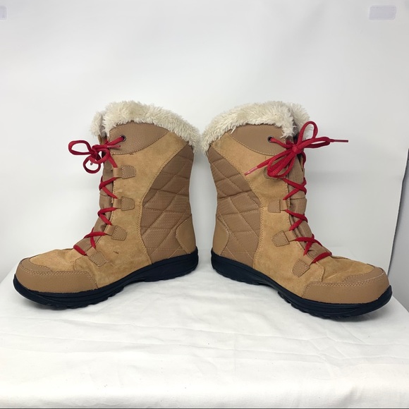 Columbia Ice Maiden II Waterproof Winter Boots 9.5 - Picture 2 of 12